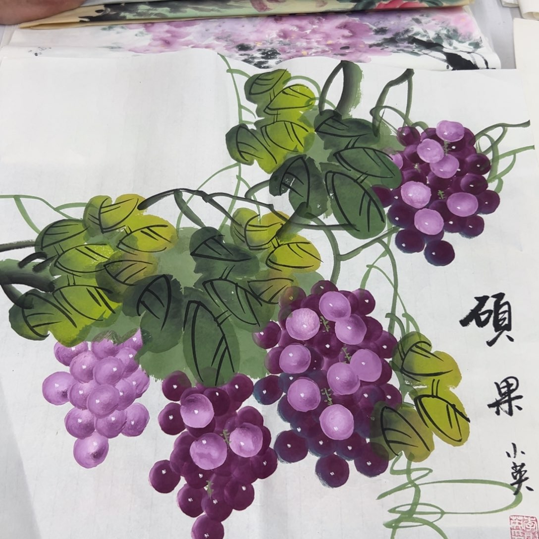国画绘画作品欣赏展示