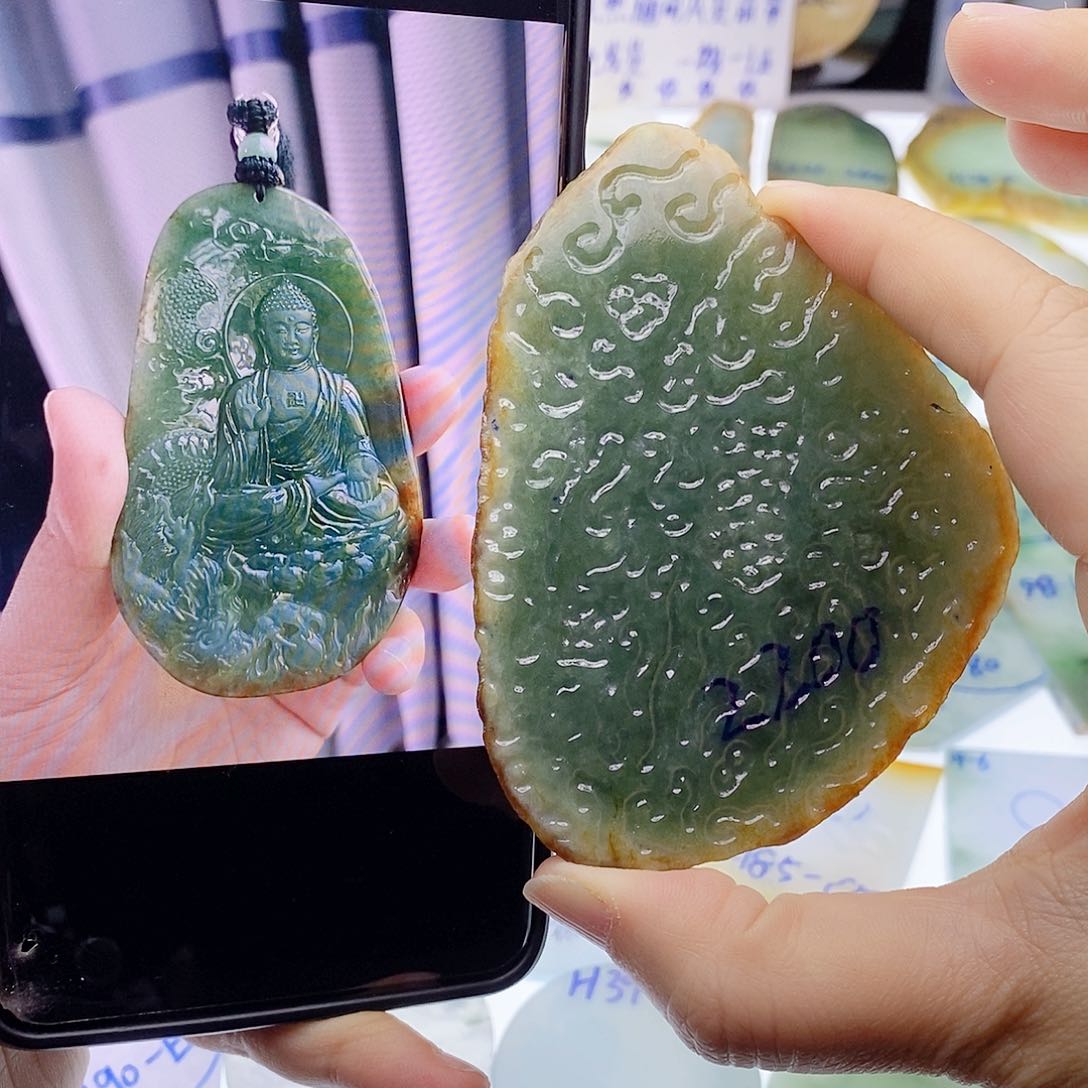 未镶嵌定制翡翠翡翠