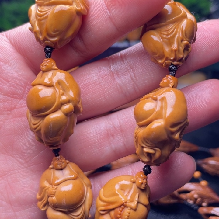 橄榄核吊坠橄榄核