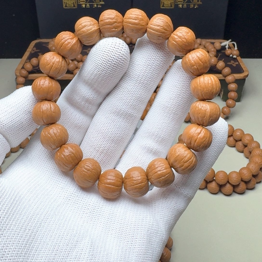 猴头核桃手串14大同尺南瓜