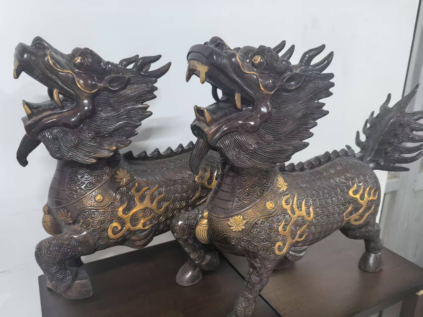 大麒麟 摆件 摆件名额 卡（非 现 货）到货为 卡 片