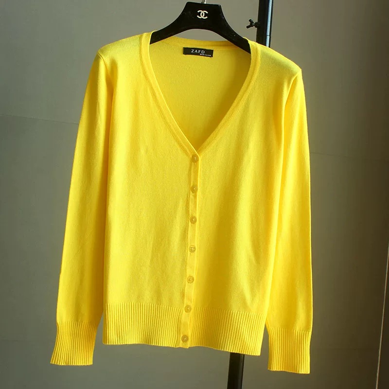 针织开衫长袖上衣秋季针织