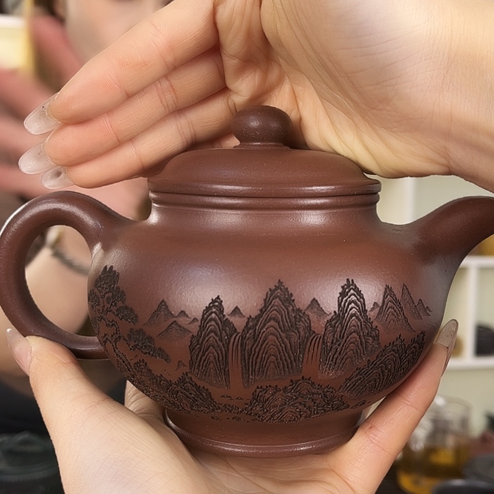 紫砂茶壶宜兴紫砂壶