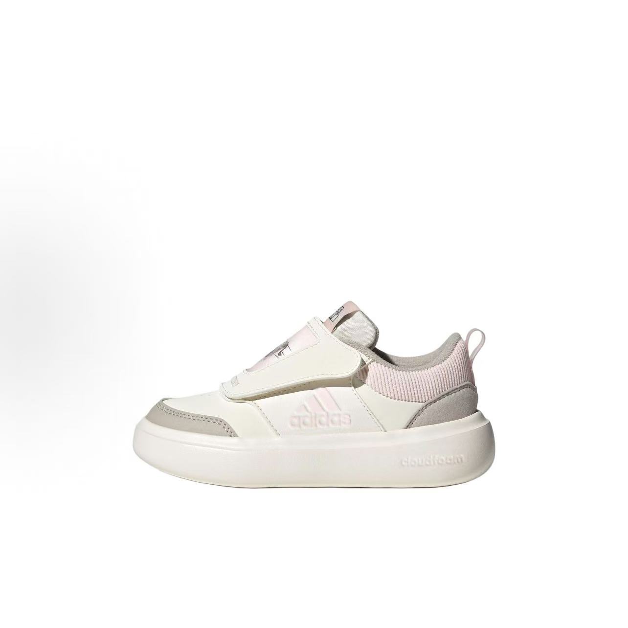 adidas/阿迪达斯小童PARK运动休闲舒适魔术贴轻便软底板鞋 KJ8727