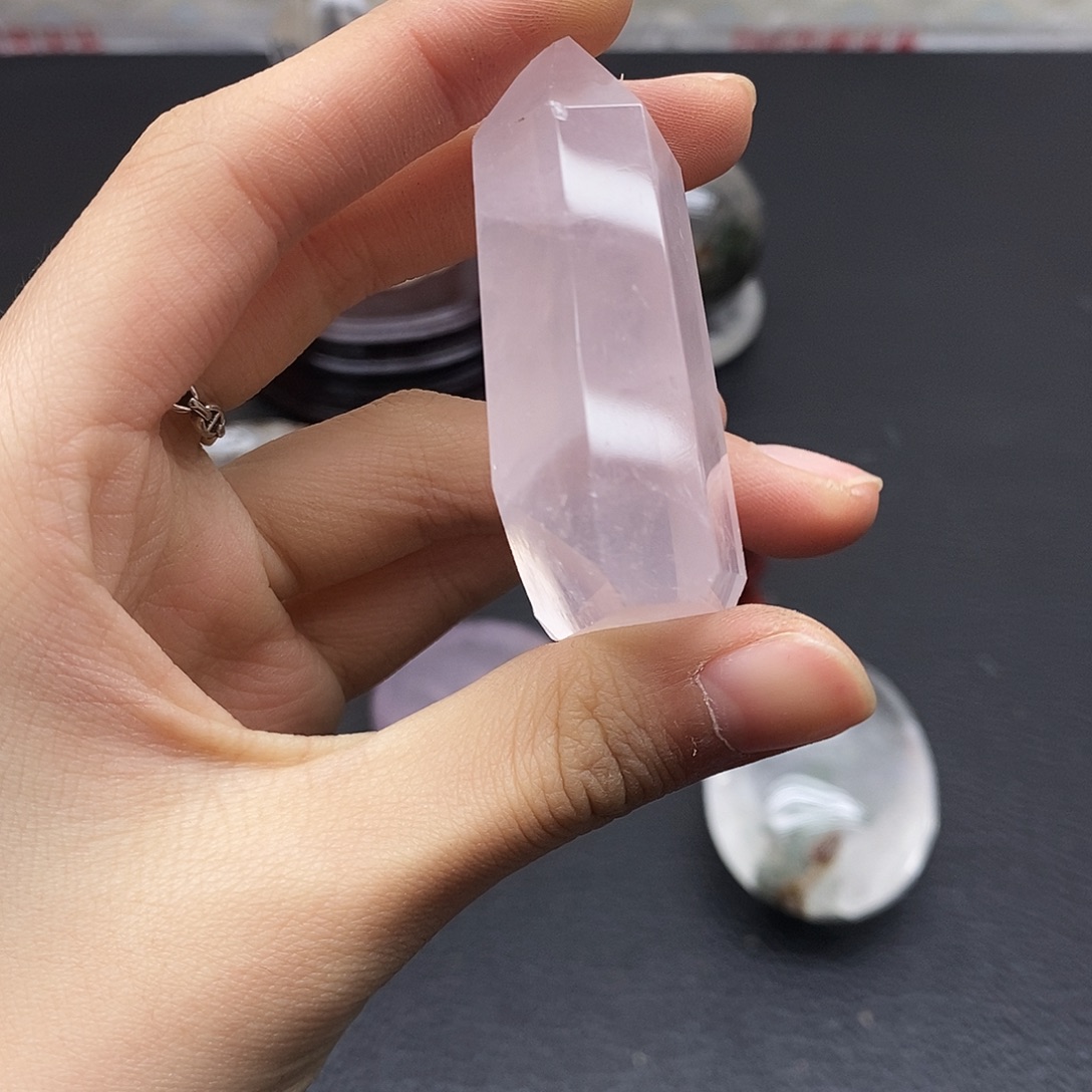 水晶未镶嵌珠宝半成品377水晶石