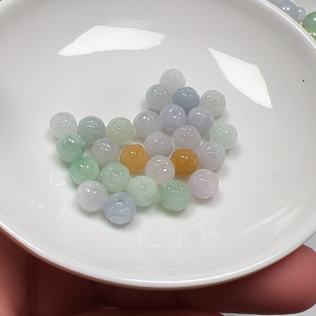 喵***气翡翠散珠货头老年卡7