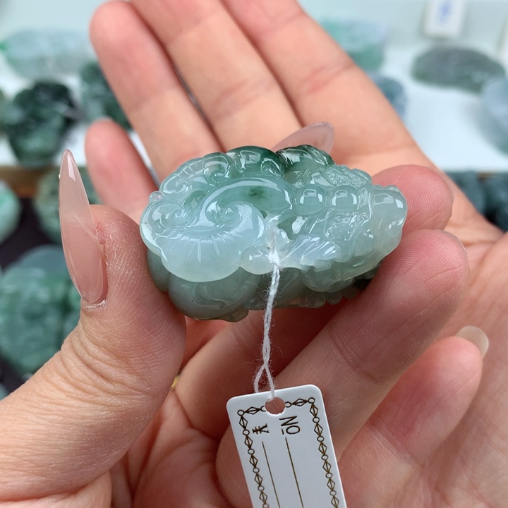 翡翠吊坠(不含链)未镶嵌十*