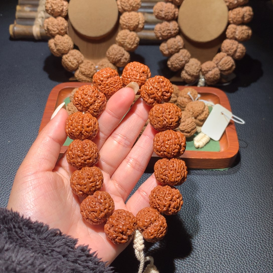 手串金刚菩提23尺寸梁定制