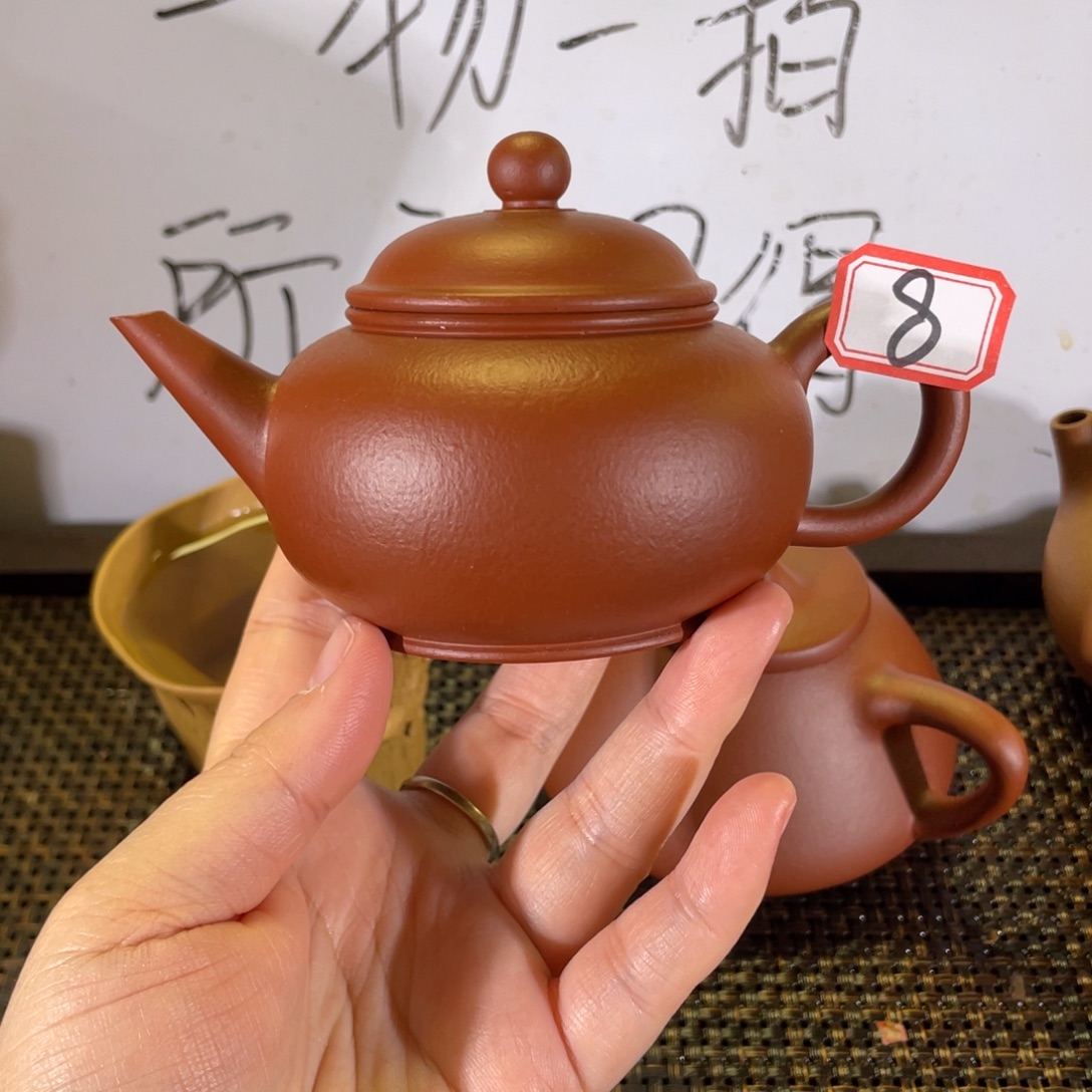 茶壶紫砂水平全手
