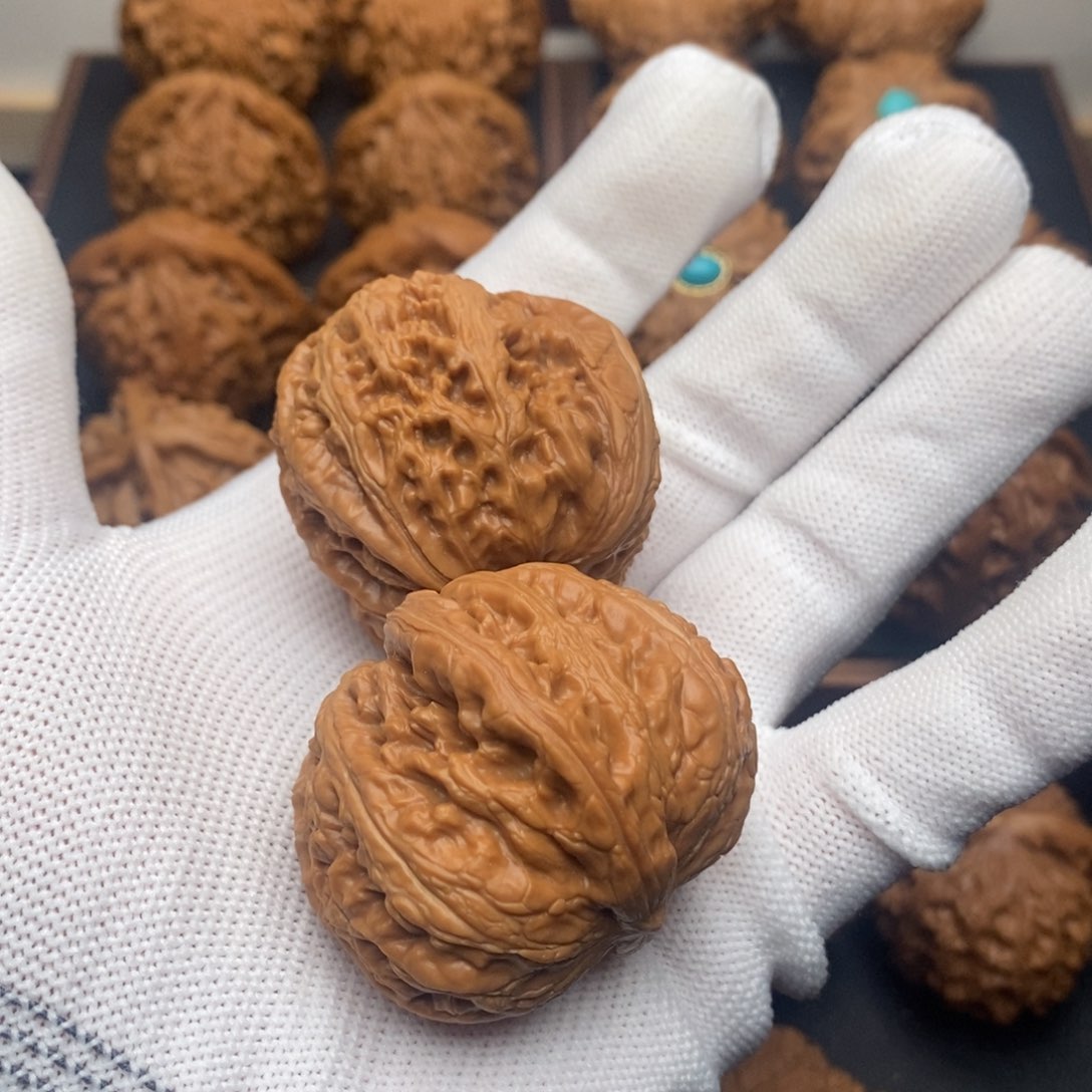 文玩核桃把件✨***名元宝