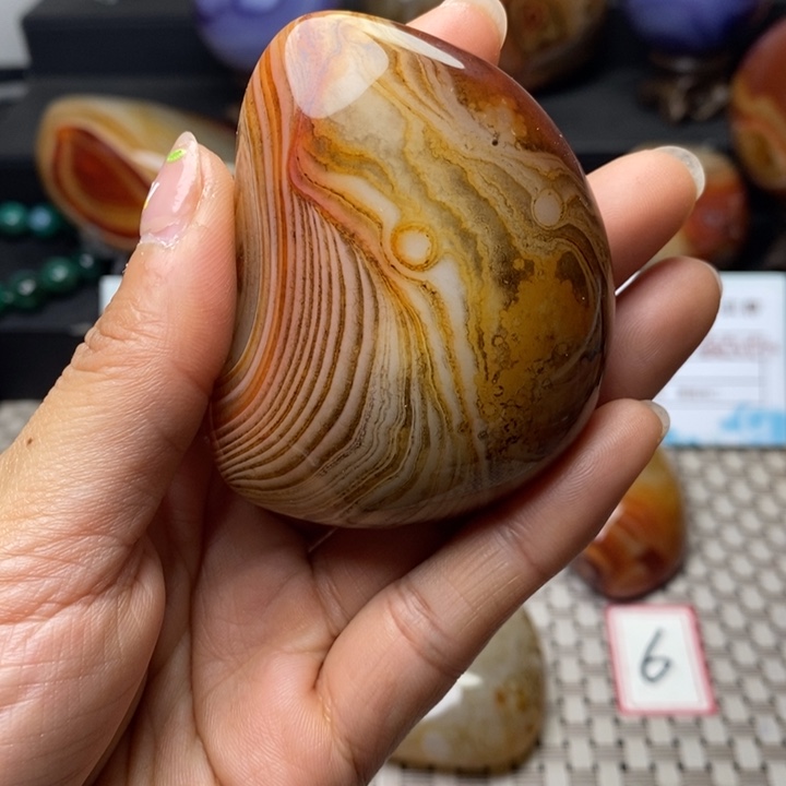 玛瑙/玉髓未镶嵌天然玉髓玛瑙俏皮灵动