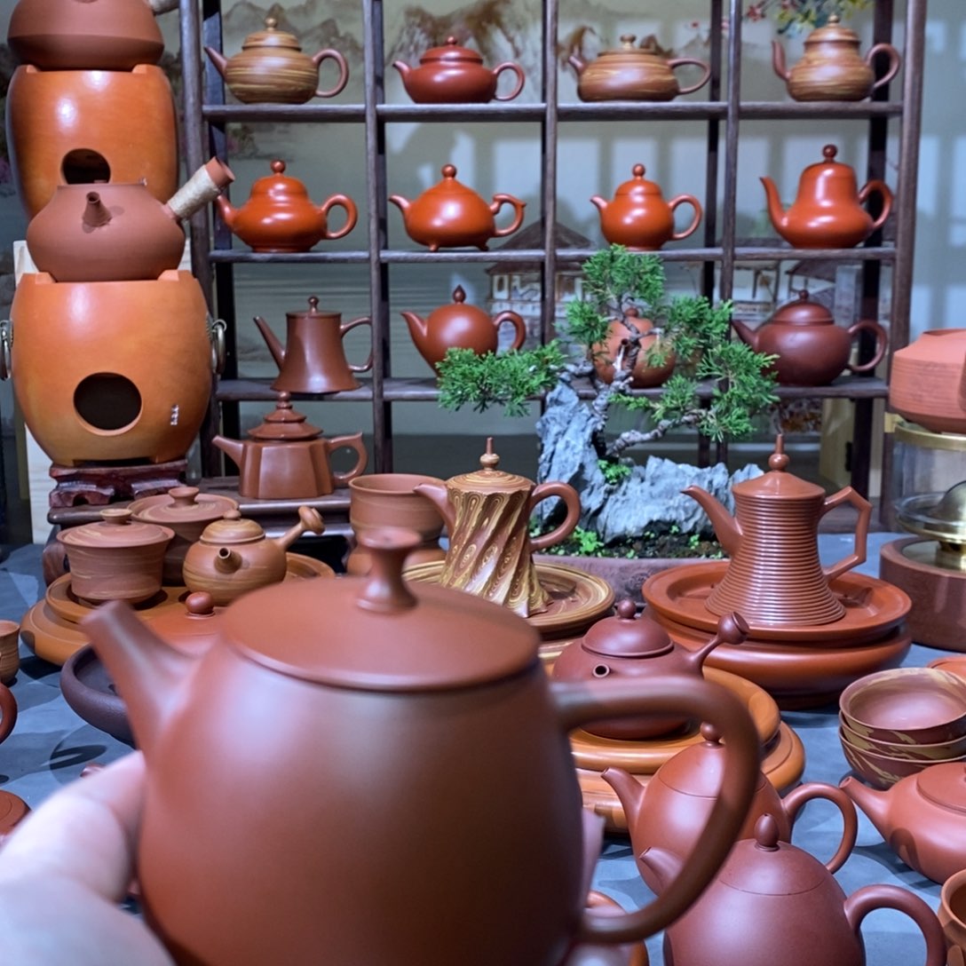 紫砂茶壶明16161316562