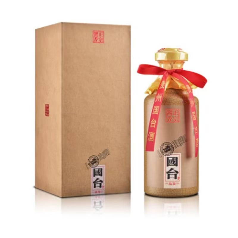 国台 正宗 酱香  品鉴酒 酱香型白酒53%Vol500ml