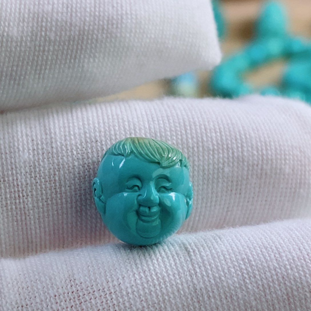 绿松石未镶嵌其他