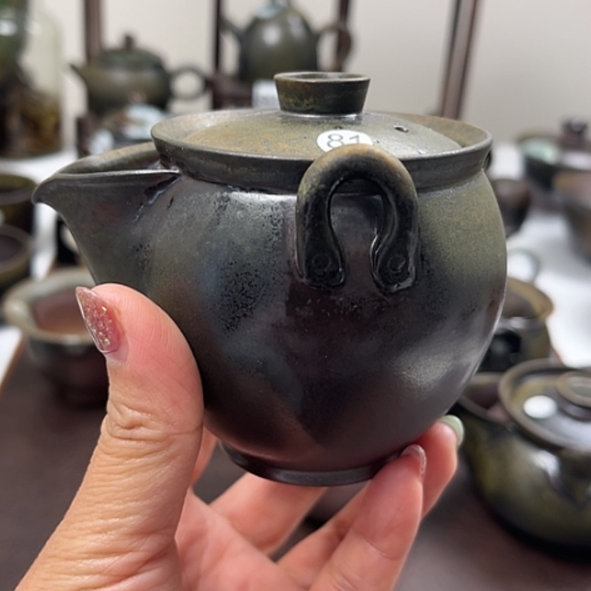 【闪购商品】龙*风柴烧茶具柴烧茶具