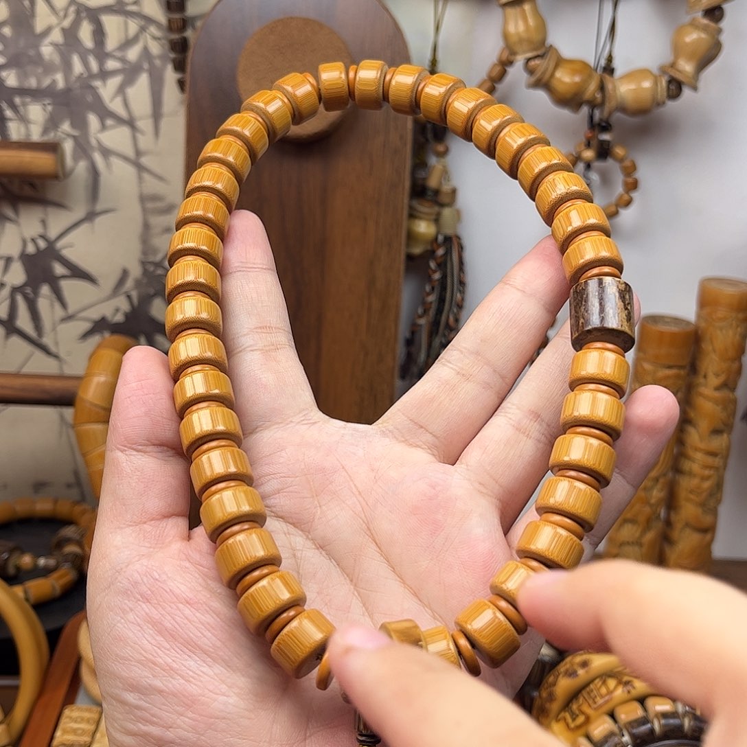 发****拂云梢手作。 手持