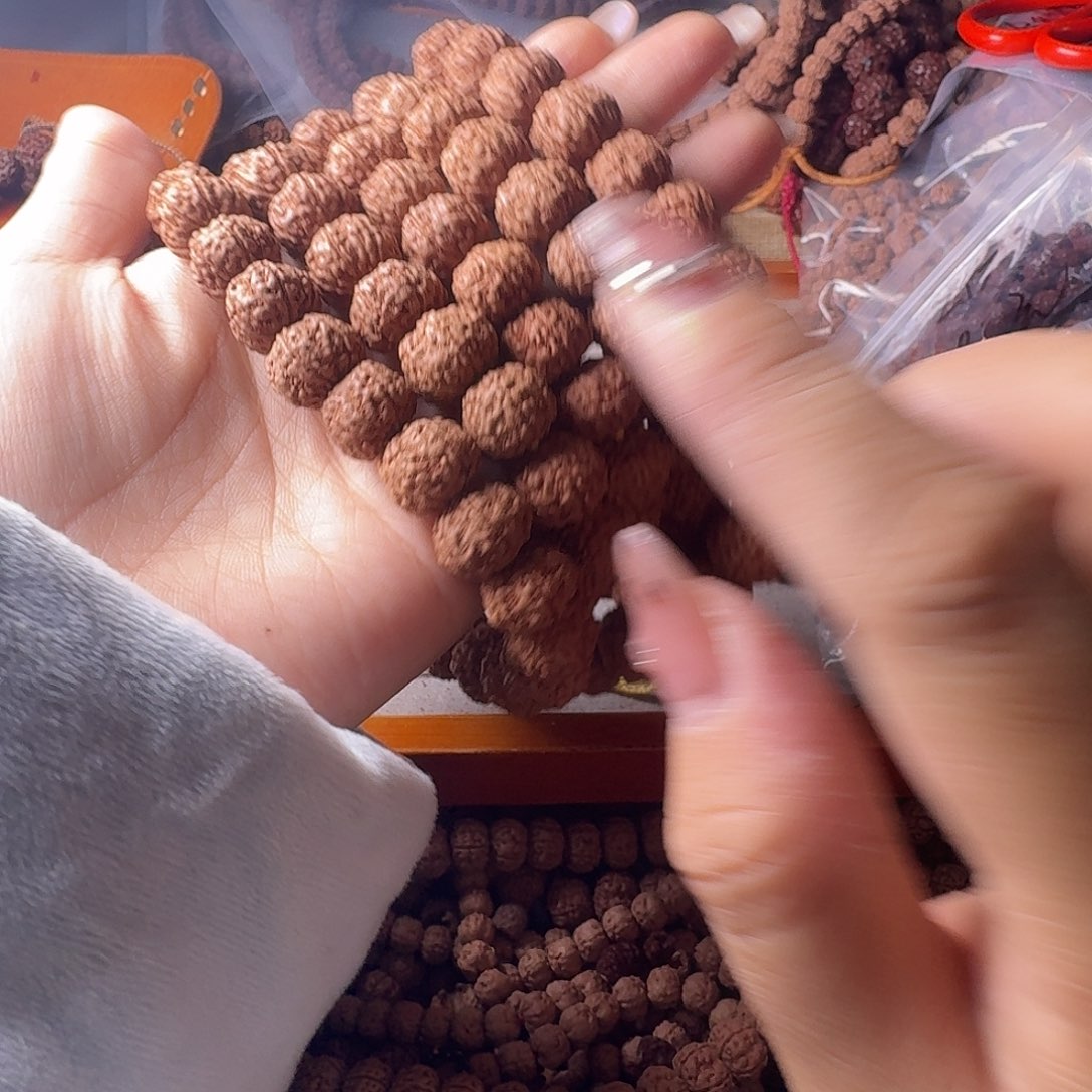 安***爸吊坠金刚菩提108不挑有瑕疵