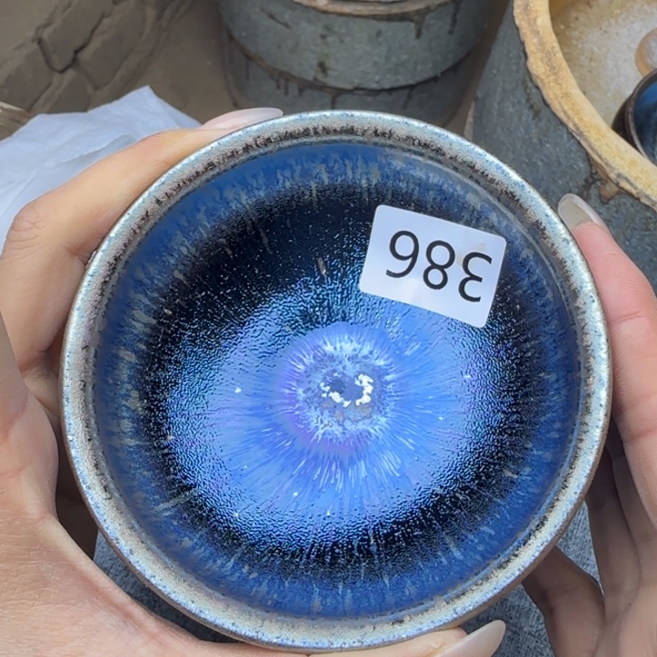 茶盏玲珑茶器主人杯