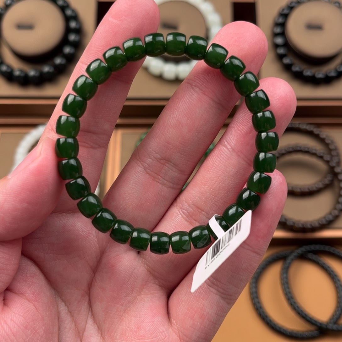 手链未镶嵌和田玉