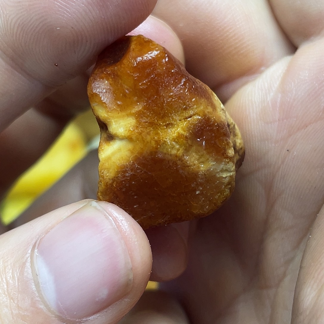 未镶嵌定制琥珀定制