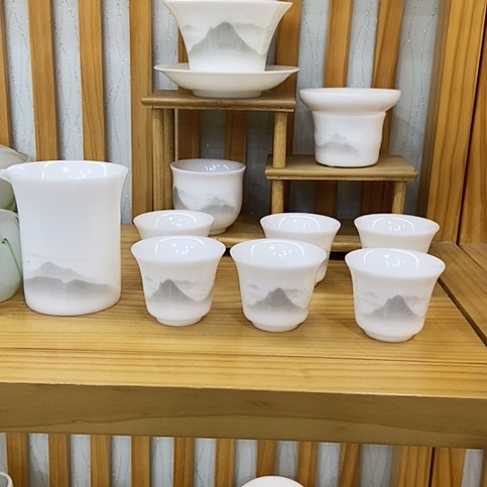 冰种素烧水墨江南