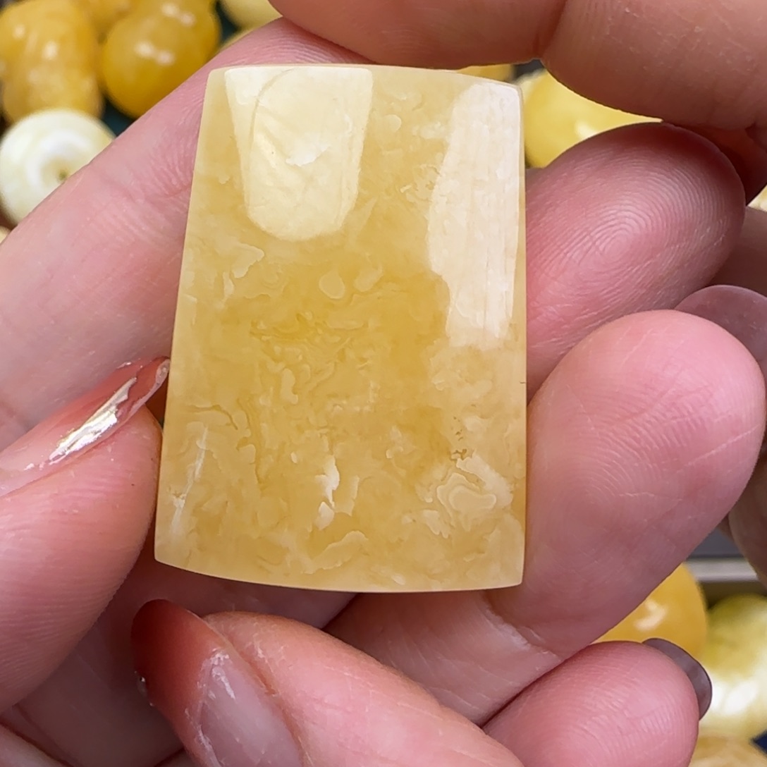 蜜蜡颈饰未镶嵌天然蜜蜡