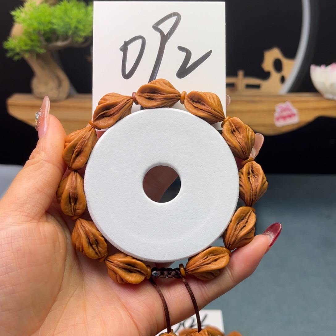 桃核手串15生命之源