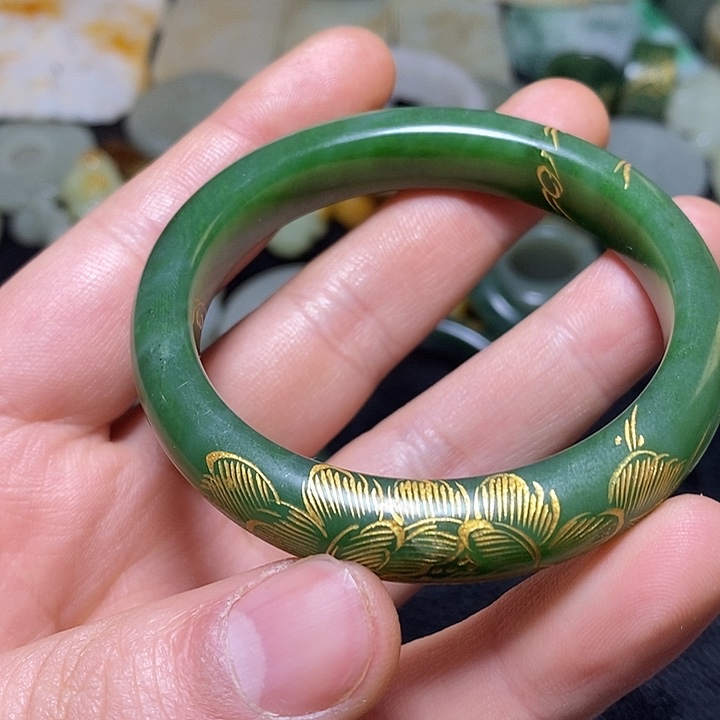 和田玉未镶嵌颈饰55