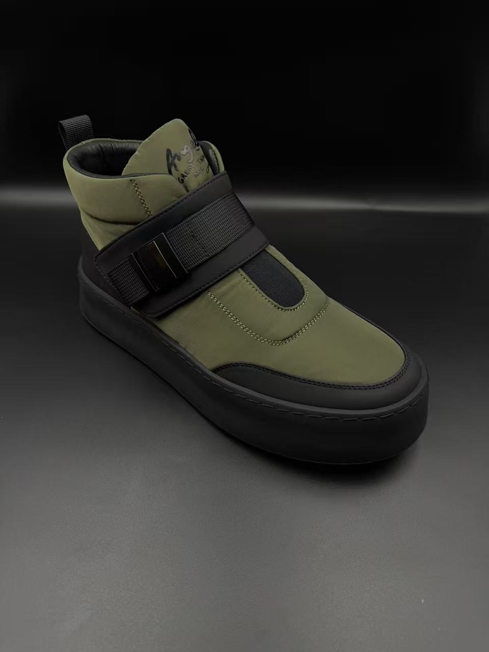 2025秋冬男士加绒保暖潮流高帮休闲棉鞋