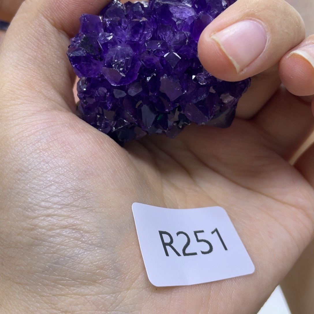 未镶嵌紫晶大型摆件（非配饰）R251