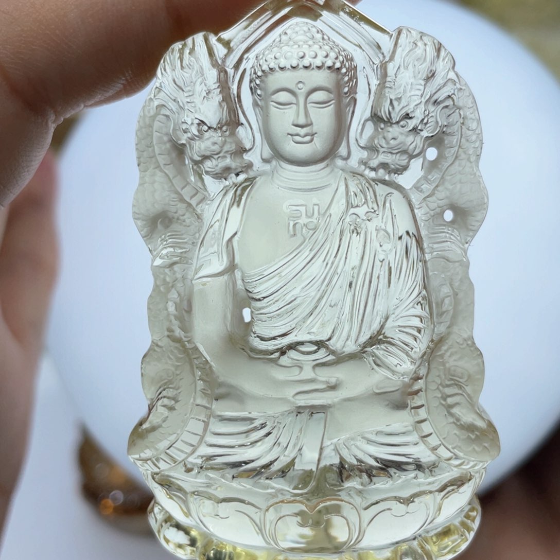 颈饰未镶嵌水晶定制