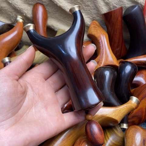 大果紫檀（缅甸花梨）75高密快压毛带绳