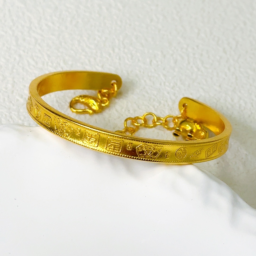 高定吉言手镯-421