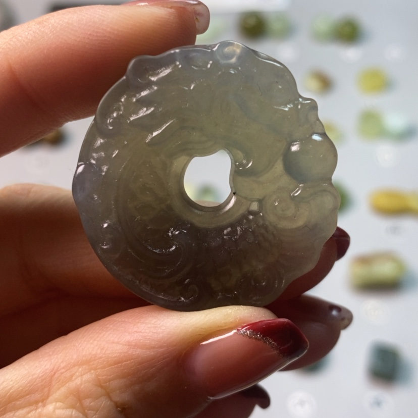 【闪购商品】蛇纹石玉吊坠(不含链)未镶嵌