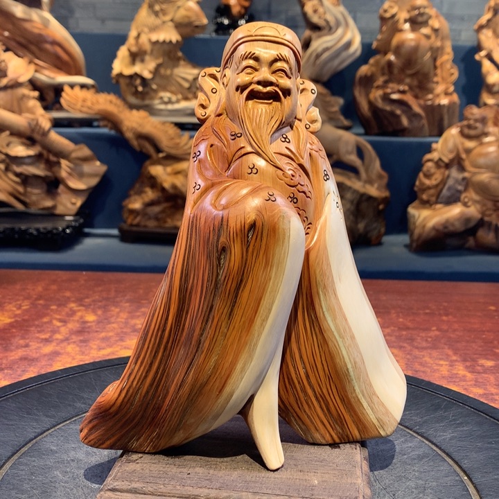 柏木（崖柏）根雕摆件