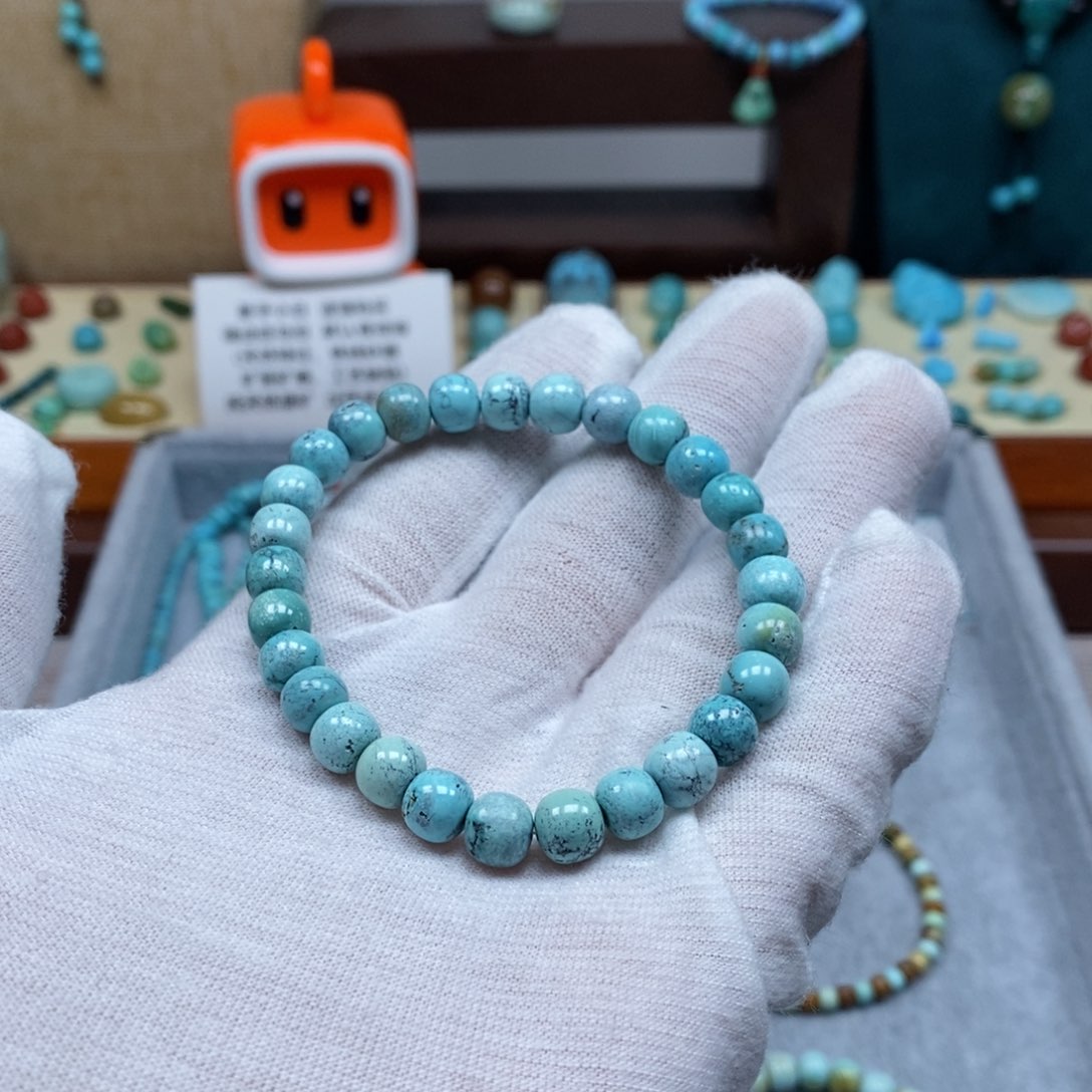 未镶嵌绿松石配饰