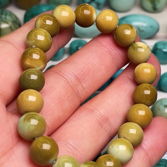 绿松石未镶嵌吊坠(不含链)