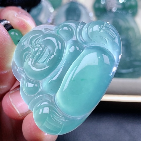 【闪购商品】翡翠颈饰未镶嵌天然翡翠