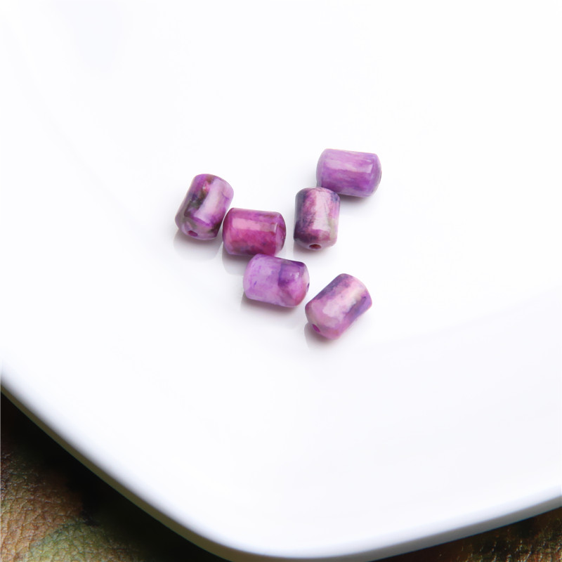 炫彩6*8MM桶珠散珠 K0455 多样性发一