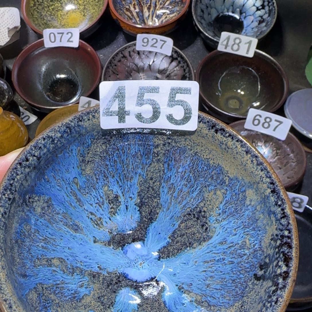 茶盏福建盏茶器束口