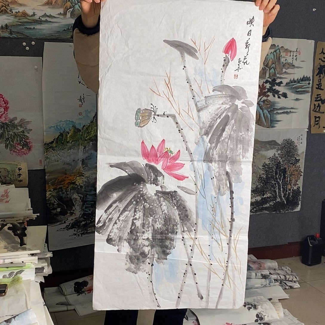 国画纯手写手绘作品149