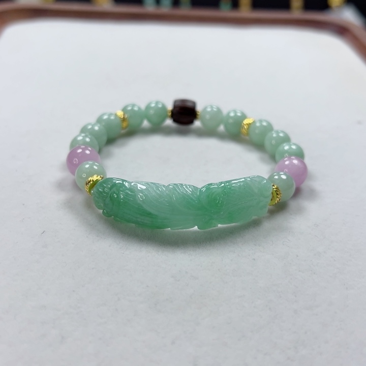 未镶嵌手链翡翠手牌