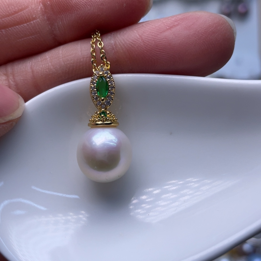 淡水珍珠颈饰未镶嵌