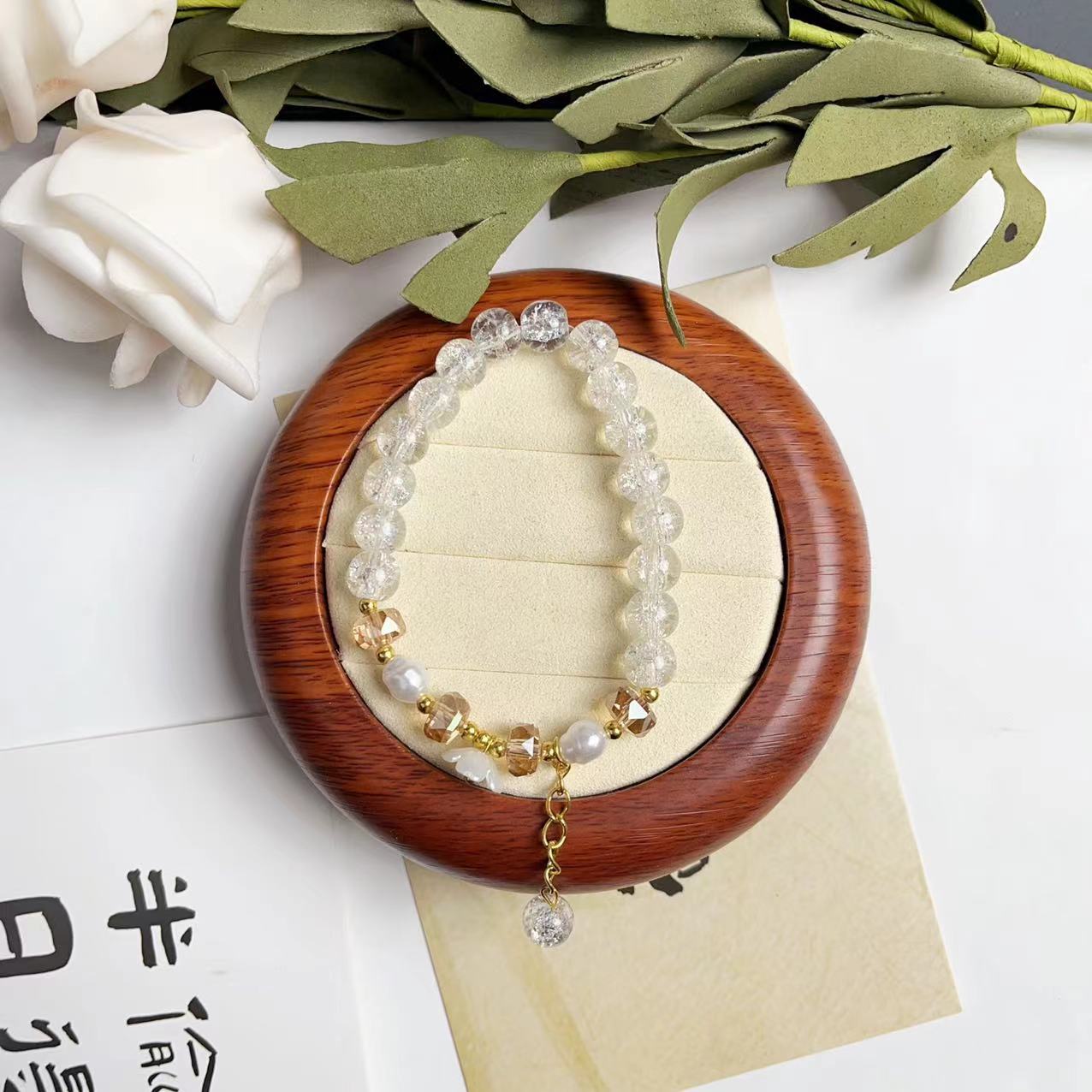 AA天然水晶DIY设计款手链 多样性发货 拍一发一