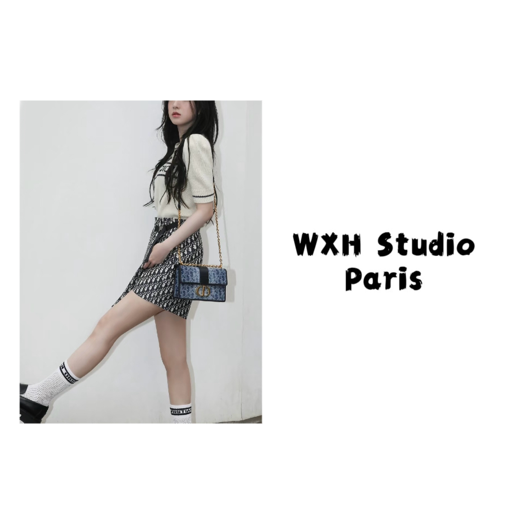  DD25新款经典中腰裤裙