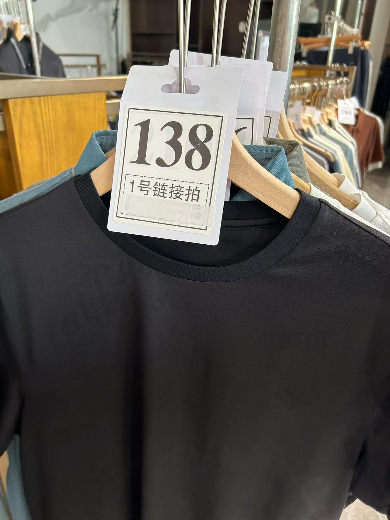 【牙哥夫妇】138#男装商务短袖