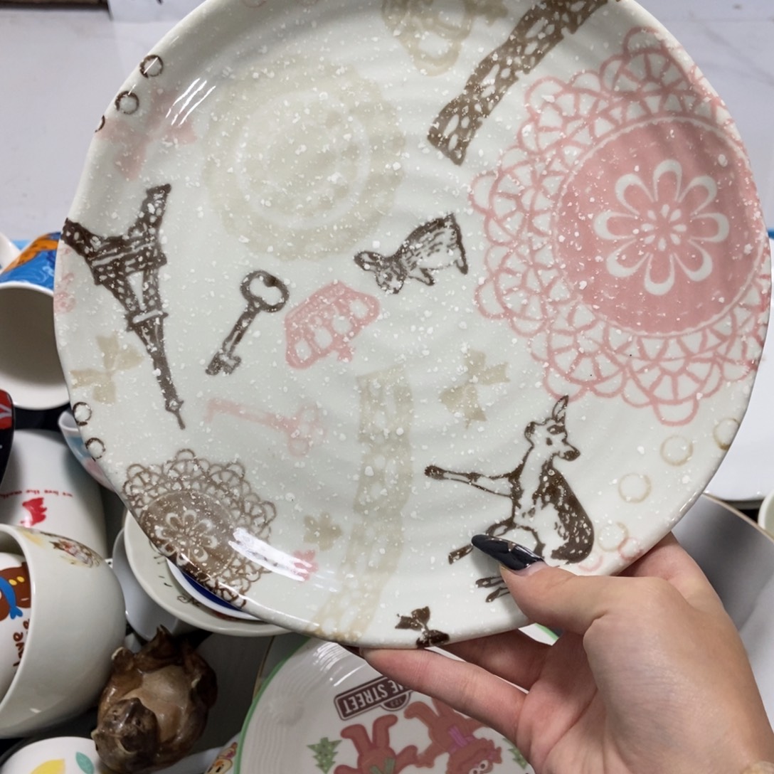 D***a瓷片陶瓷退货拉黑