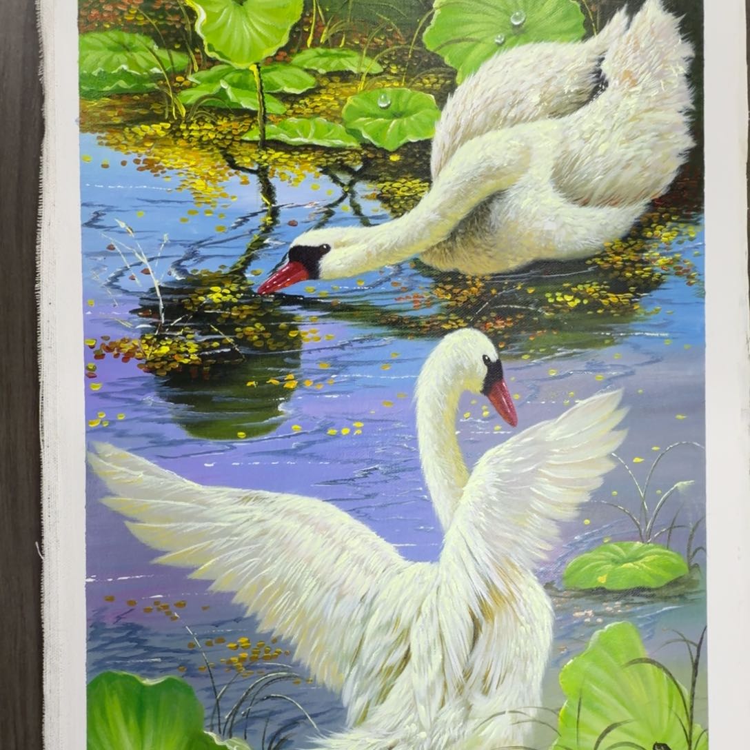 油画加油加油努力加油努力加油