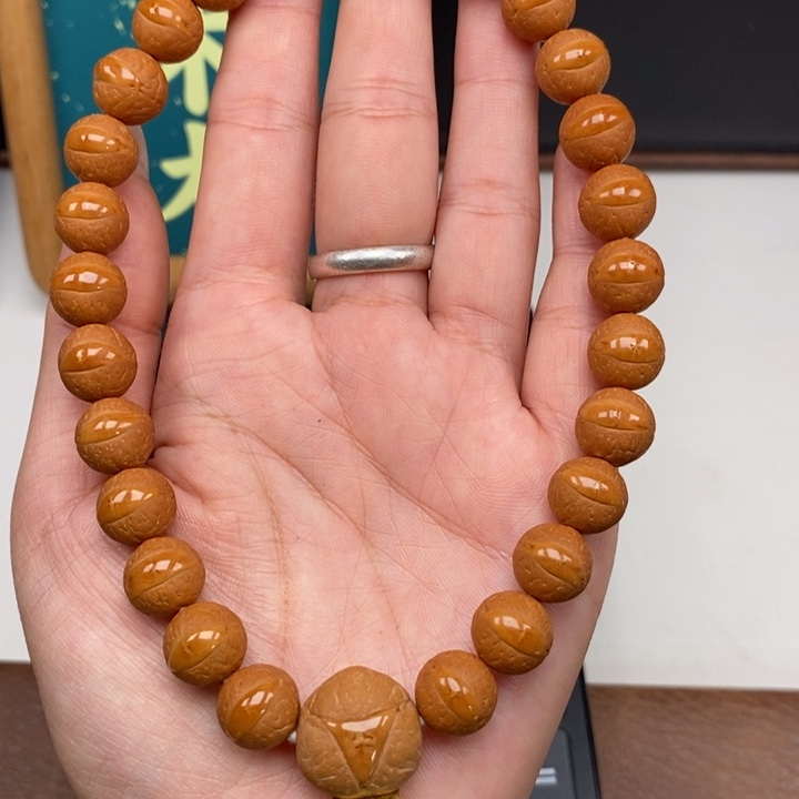 手串凤眼菩提尼泊尔