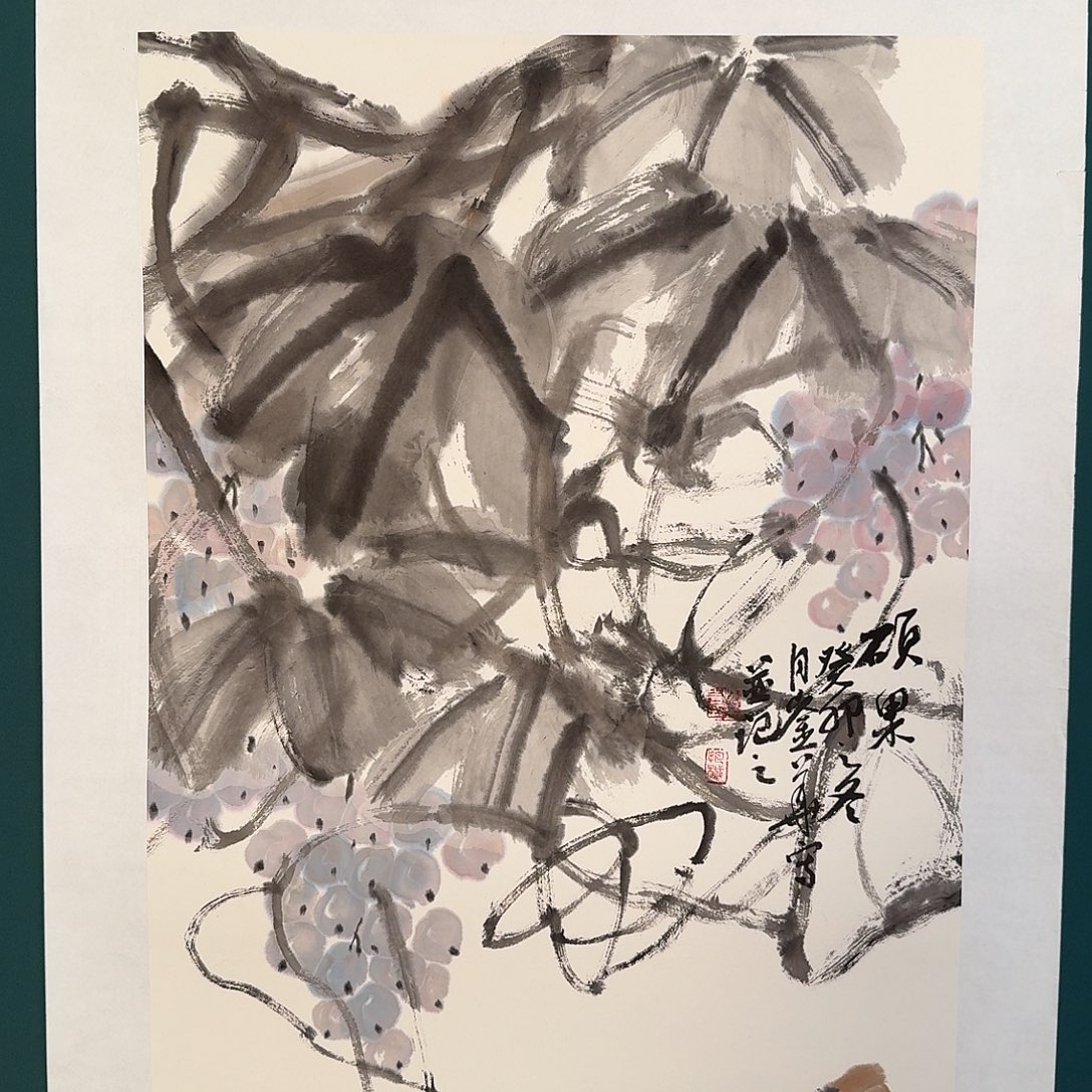 国画恽老师的作品